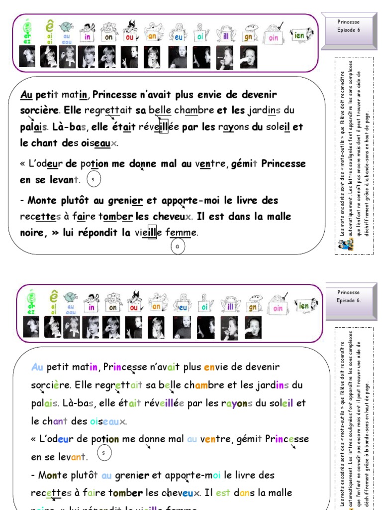 Texte Soir épisode 6final