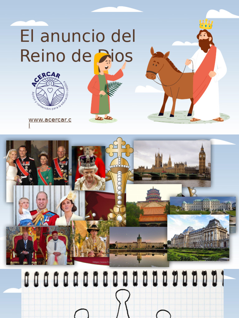 El Anuncio Del Reino de Dios | PDF | Teología | Creencia religiosa y ...