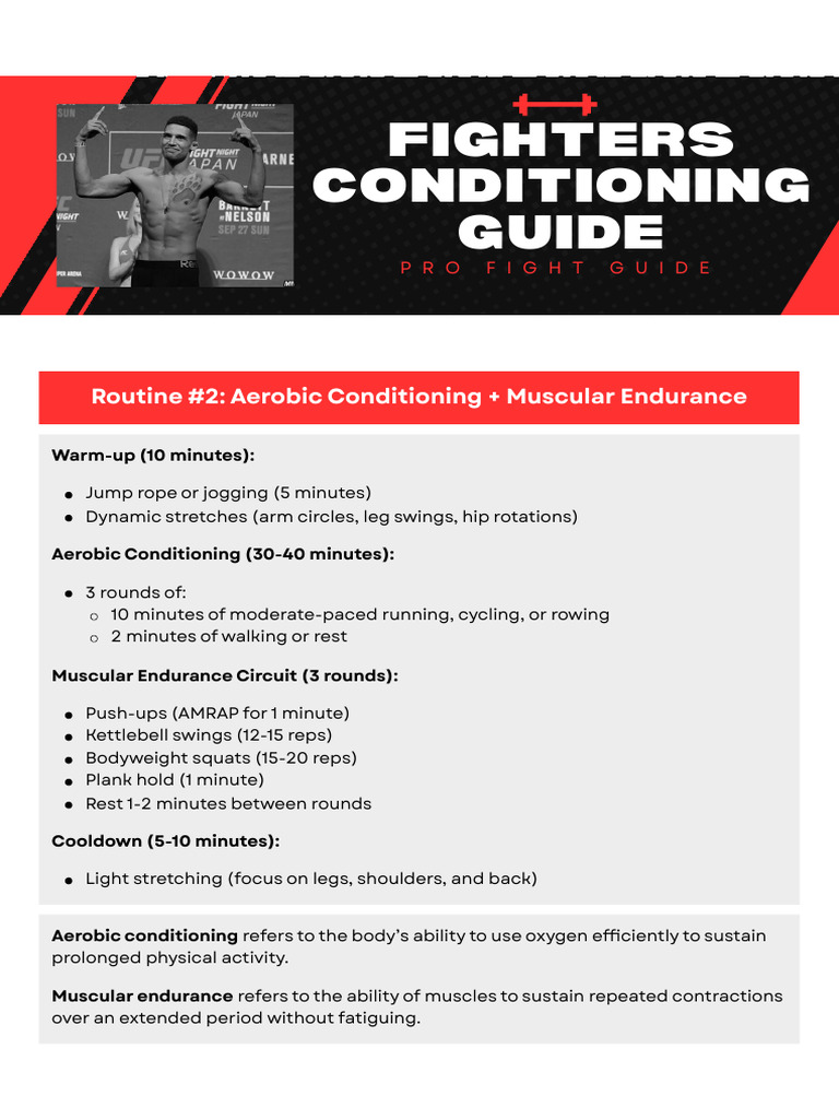 2 Aerobic Conditioning Pdf