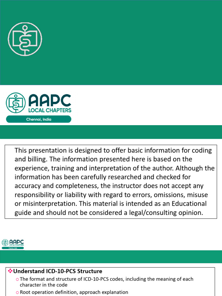 AAPC Chennai Chapter Meeting Nov 16th 2024 | PDF | Coronary Artery ...