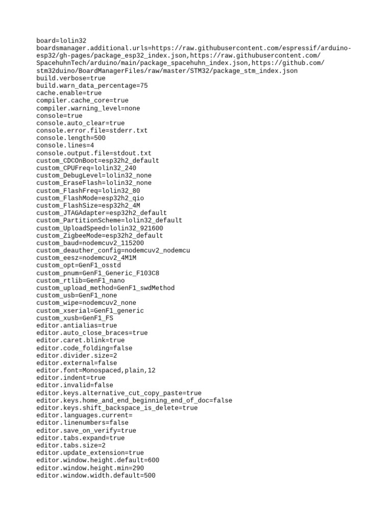 Preferences | PDF | Computing | Software