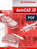 Apostila CAD 3D - Prof. Daniel Severino