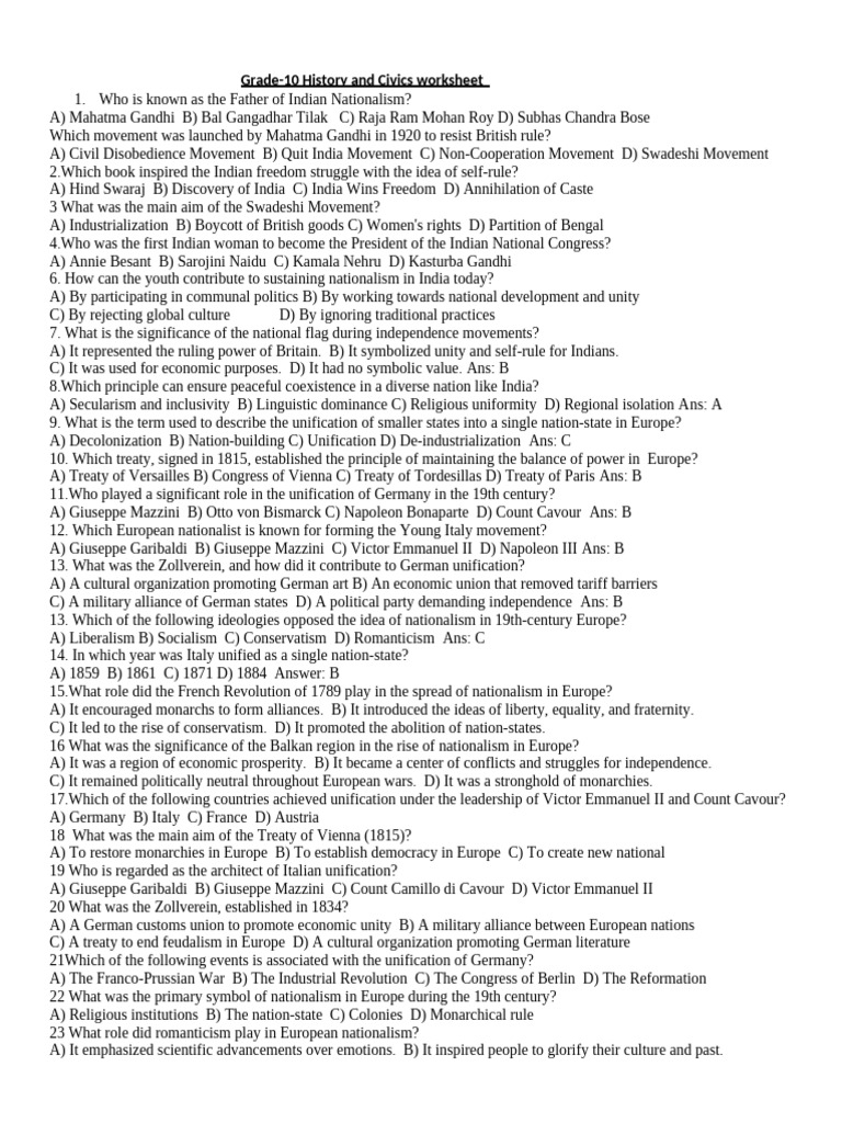 grade-10-history-and-civics-worksheet-pdf-political-parties-democracy