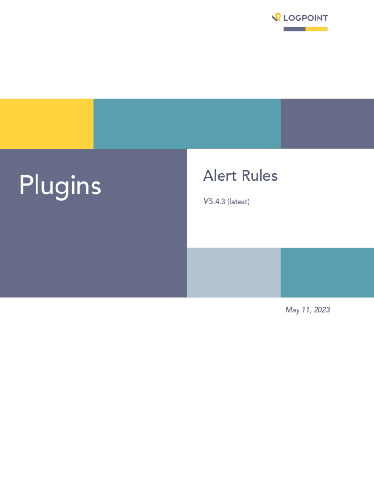 Alert Rules | PDF | Malware | Ransomware