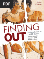 Finding Out Book | PDF | Homosexuality | Gender