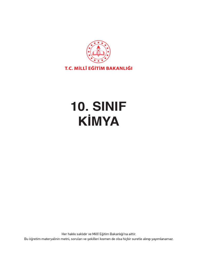 c2-kimya-10 | PDF