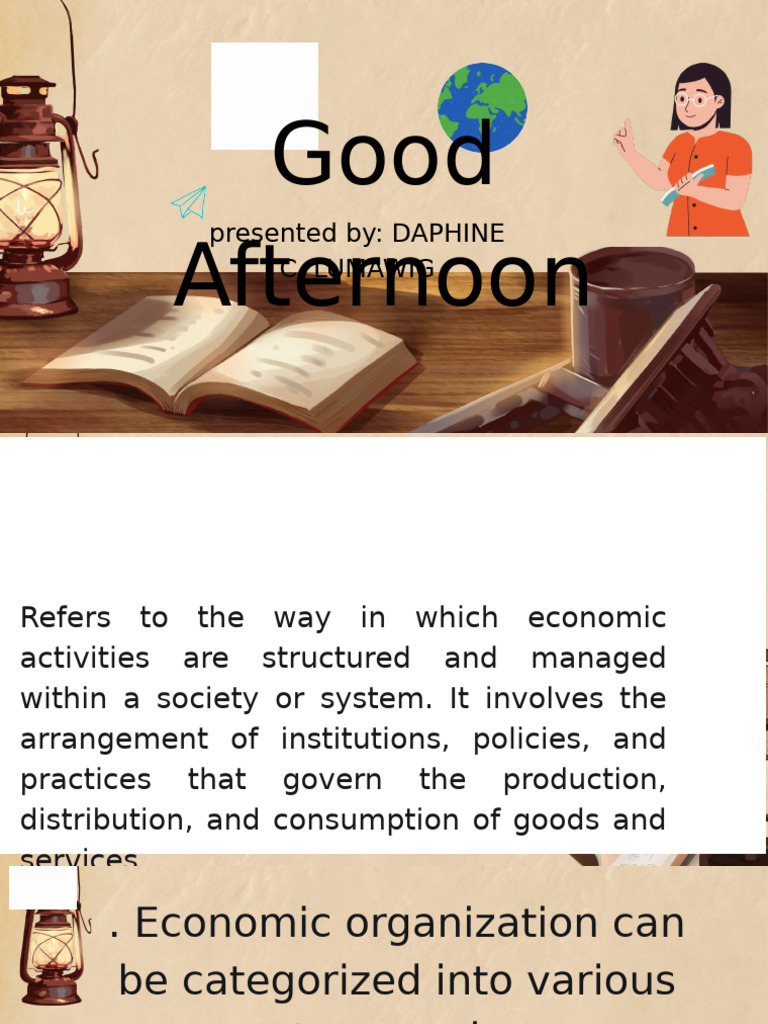 Understanding Economic Organization Types | PDF | Market (Economics ...