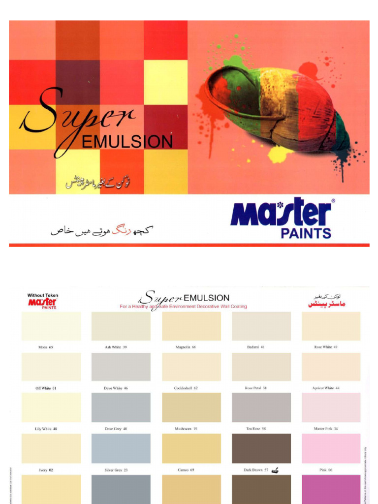 Super Emulsion Pdf