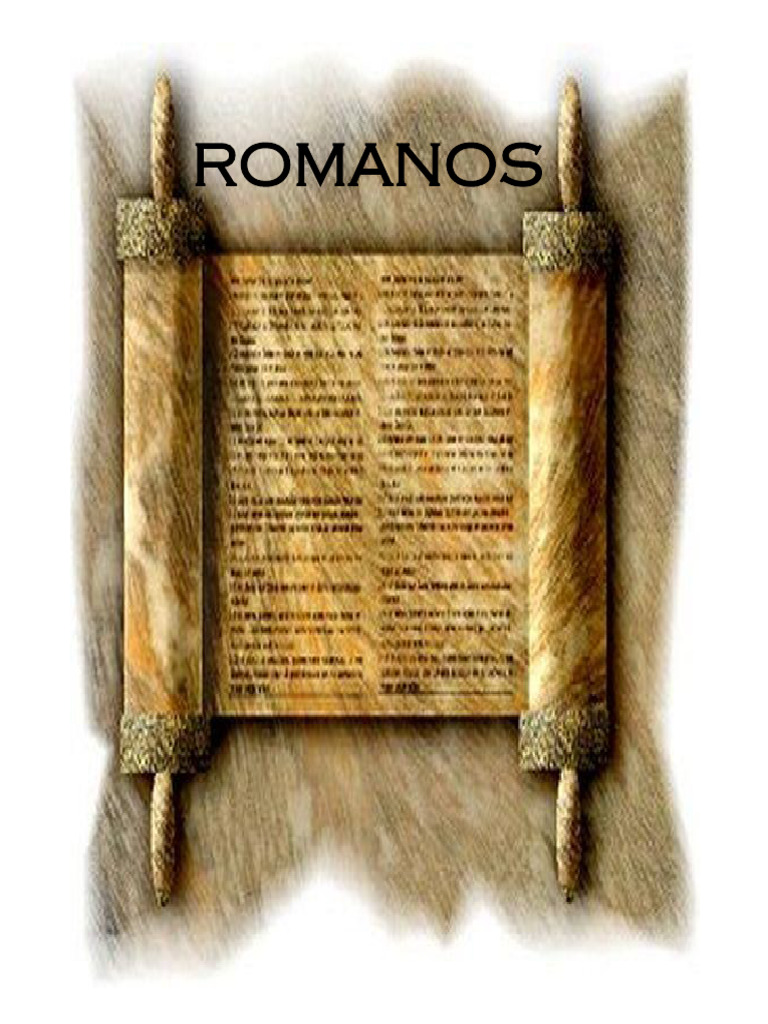 Romanos Completo | PDF | Pablo el apóstol | Cristo (título)