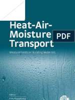 Heat Air Moisture Transport Measurements On Building Materials ASTM Special Technical Publication 1495