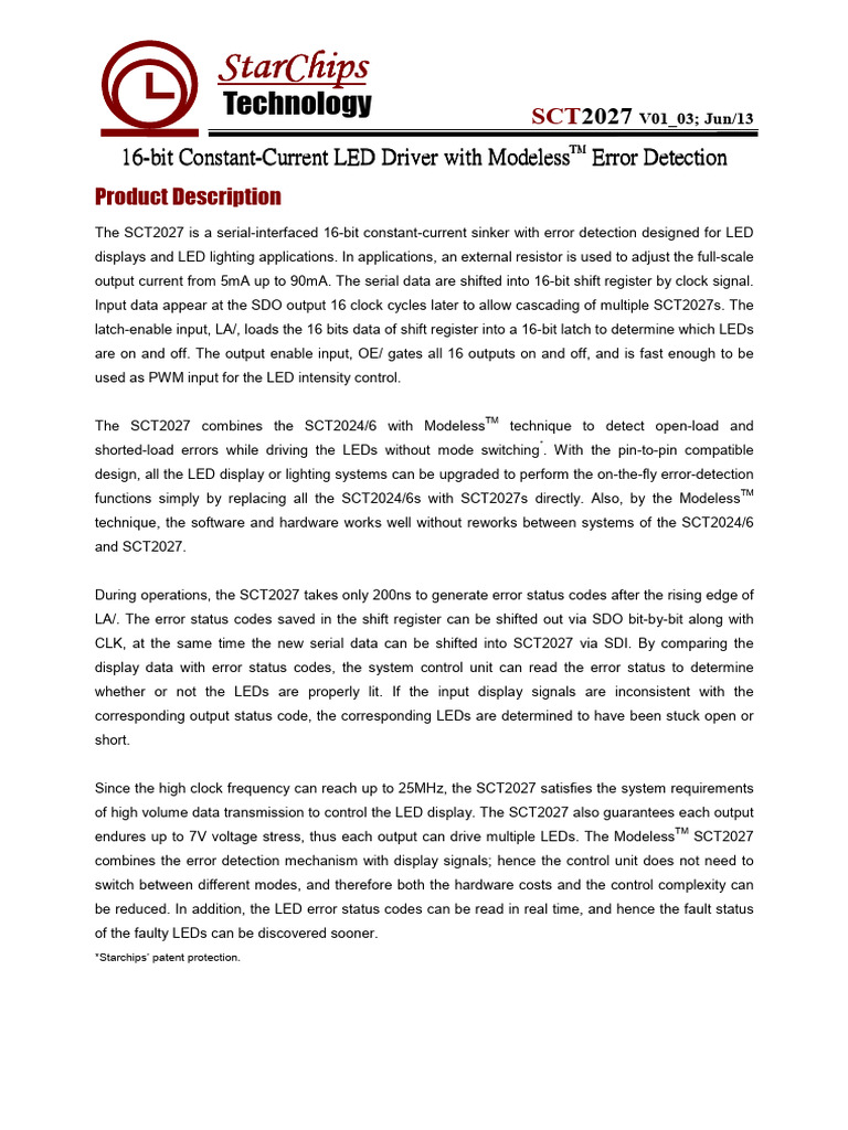 SCT2027V01 03 | PDF | Capacitor | Manufactured Goods