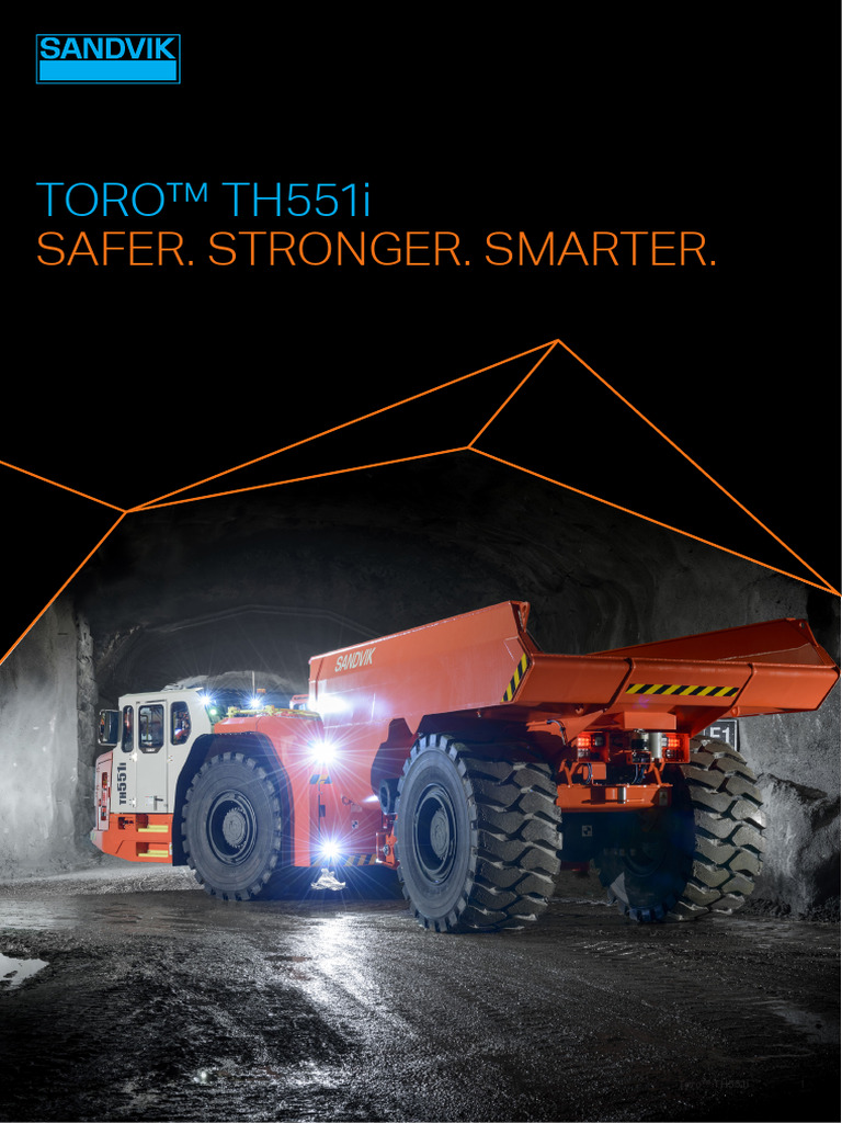Th551i Technical Specifications English | PDF | Truck | Brake