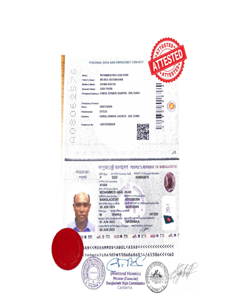 Asad Australia Paper | PDF