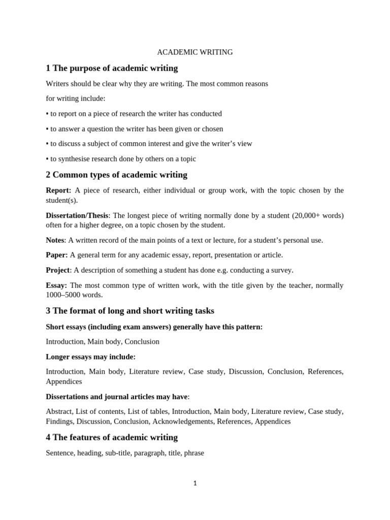 Academic Writing Techniques and Notes | PDF | Thought | Critical Thinking