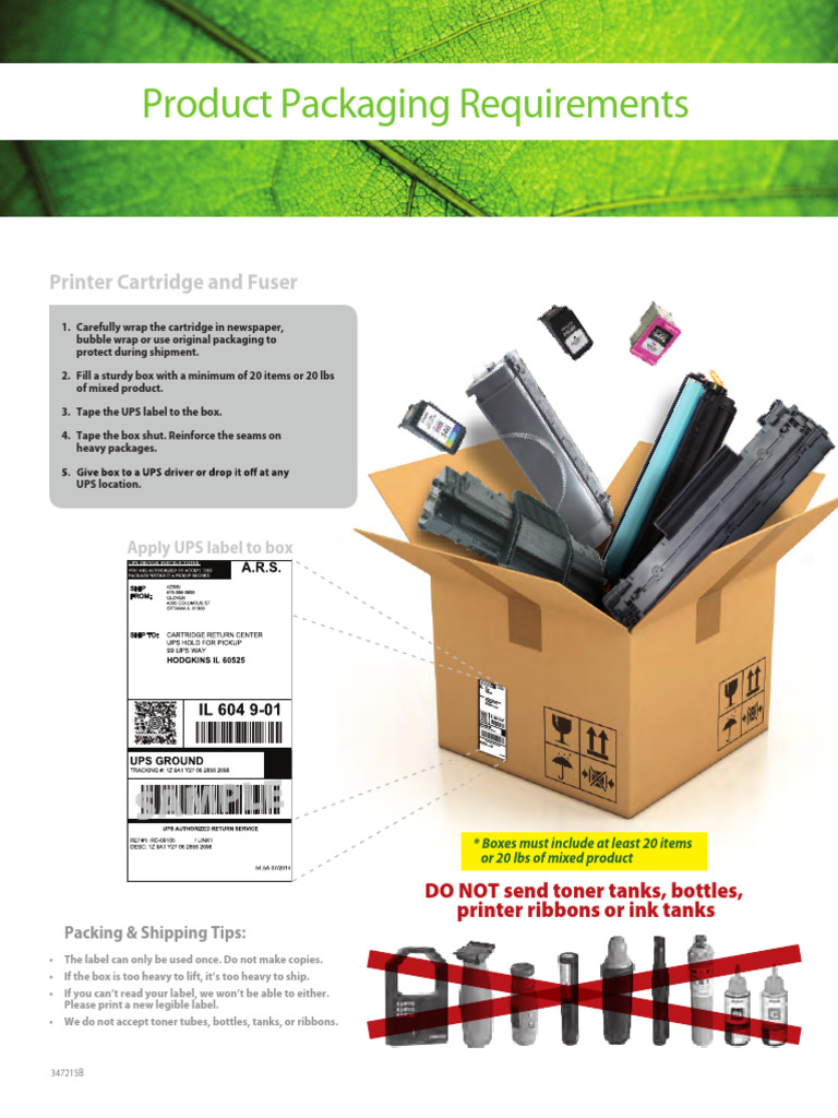 Product Packaging Requirements | PDF