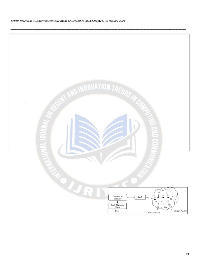 Energy Efficient Multi-level Routing in WSN | PDF | Wireless Sensor ...