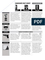 Candidate Fact Sheet BW Va