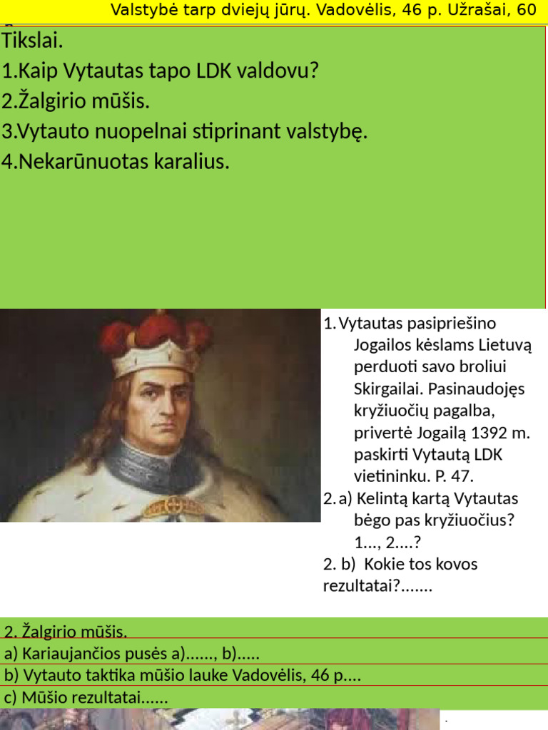 Valstybe Tarp Dvieju Juru | PDF