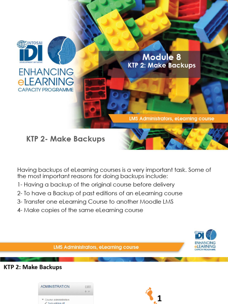 Module 8 KTP 2 Make Backups | PDF | Backup | Educational Technology