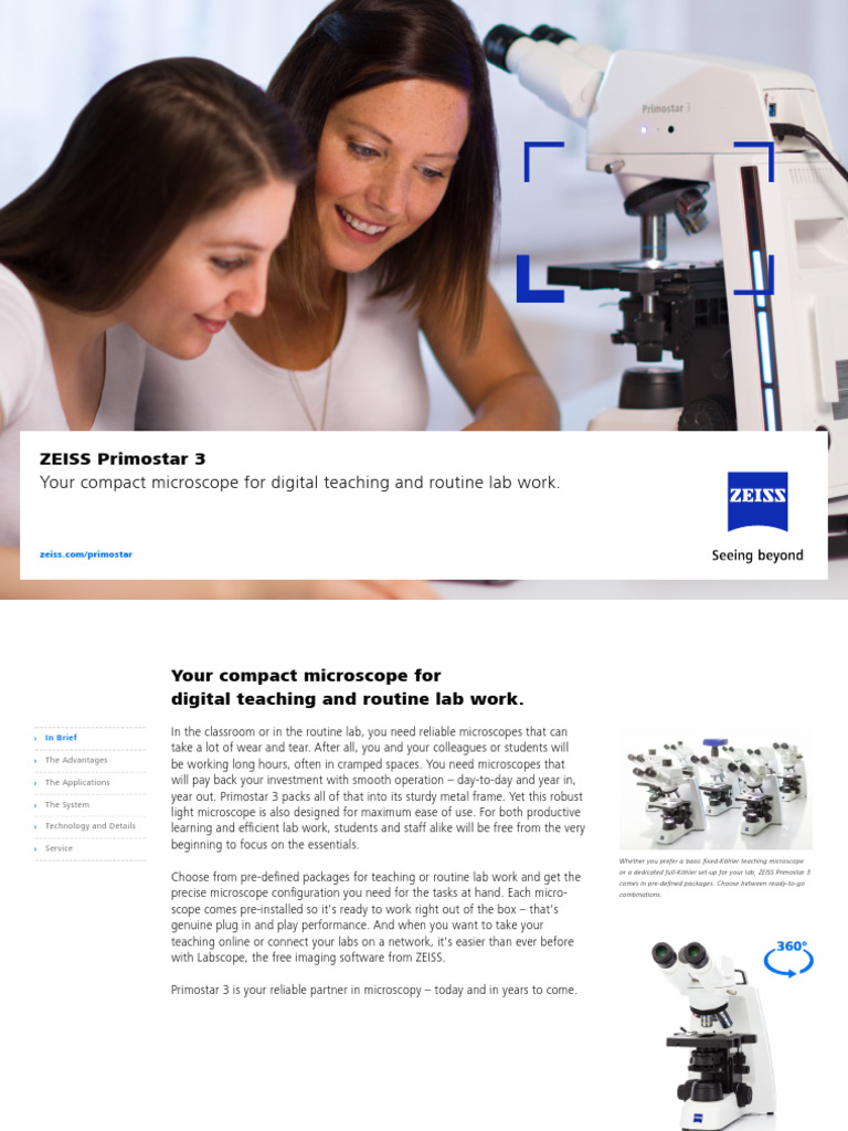 Product Catalog Primostar | PDF | Blood Cell | Microscope