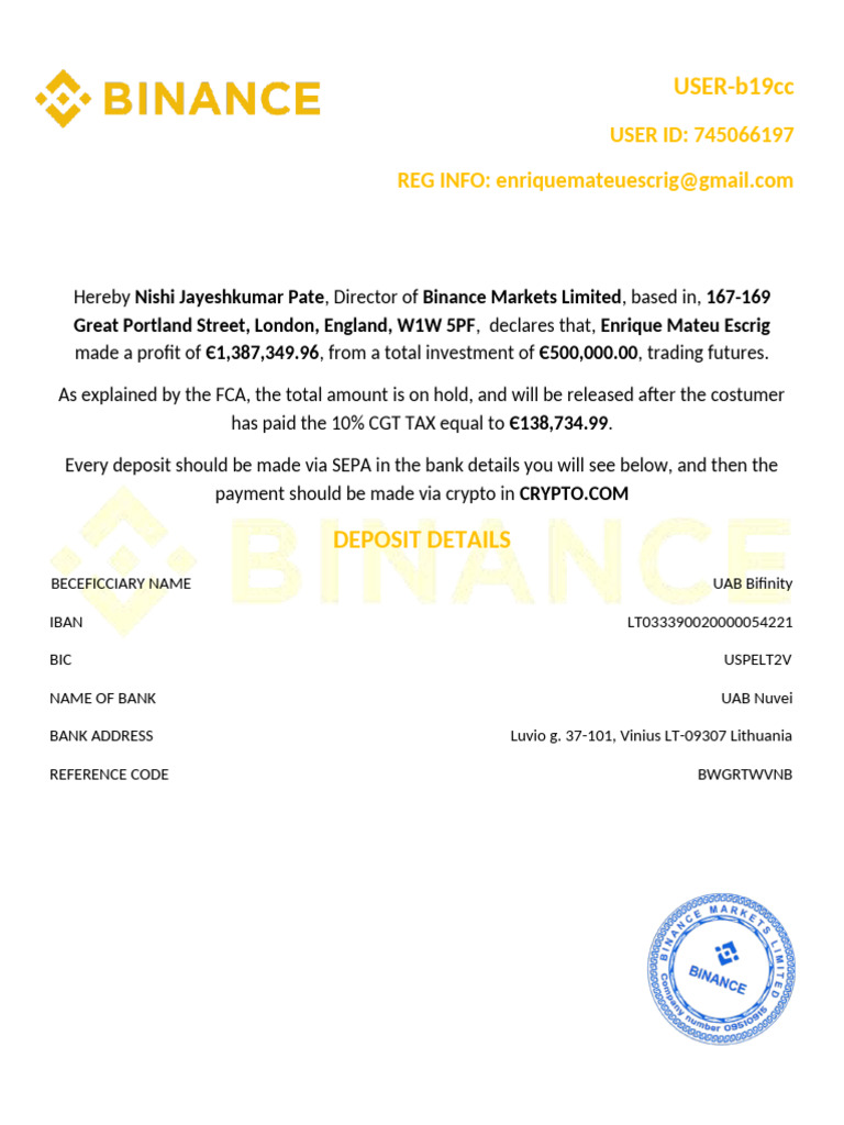 Costumer Enrique Mateu Escrig | PDF