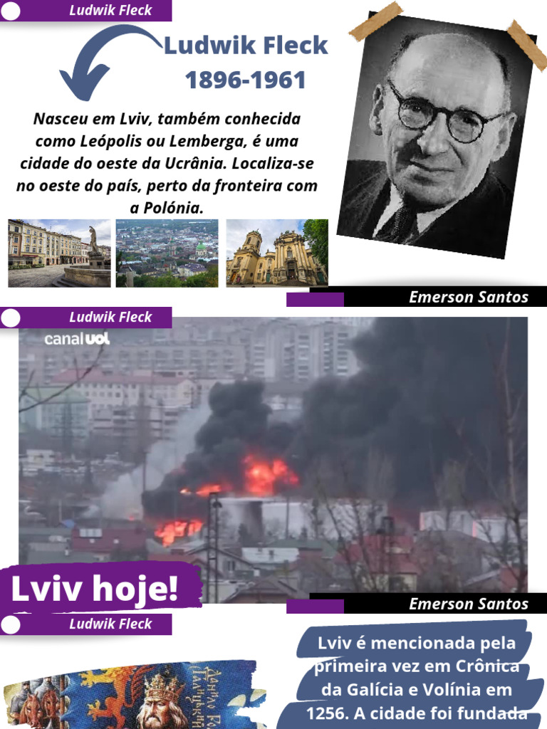 Epistemologia de Ludwik Fleck | PDF | LVIV | Science