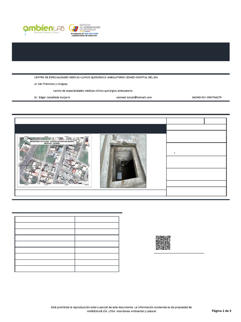 Informe de Monitoreo | PDF
