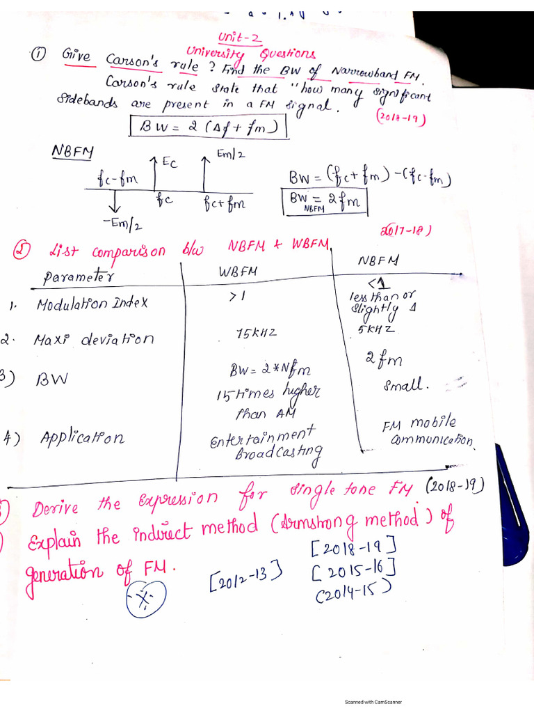 Unit 2 CE Important Question | PDF