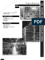 Astm A500 GRD B & C ASTM A513 ASTM A242 ASTM A588 ASTM A606 ASTM A847