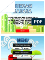 Permainan Bahasa Pemintal Lidah