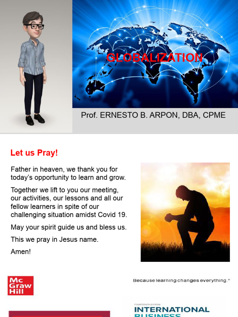 Chapter 1 Globalization Pdf Globalization Economies