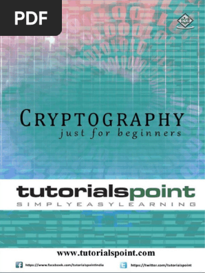 Cryptography Tutorial Converted | PDF | Cryptography | Public Key 