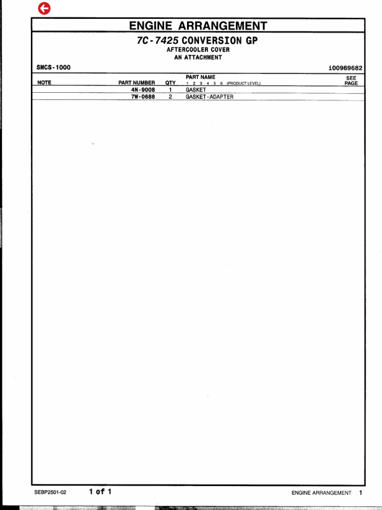 Engine Arrangement | PDF