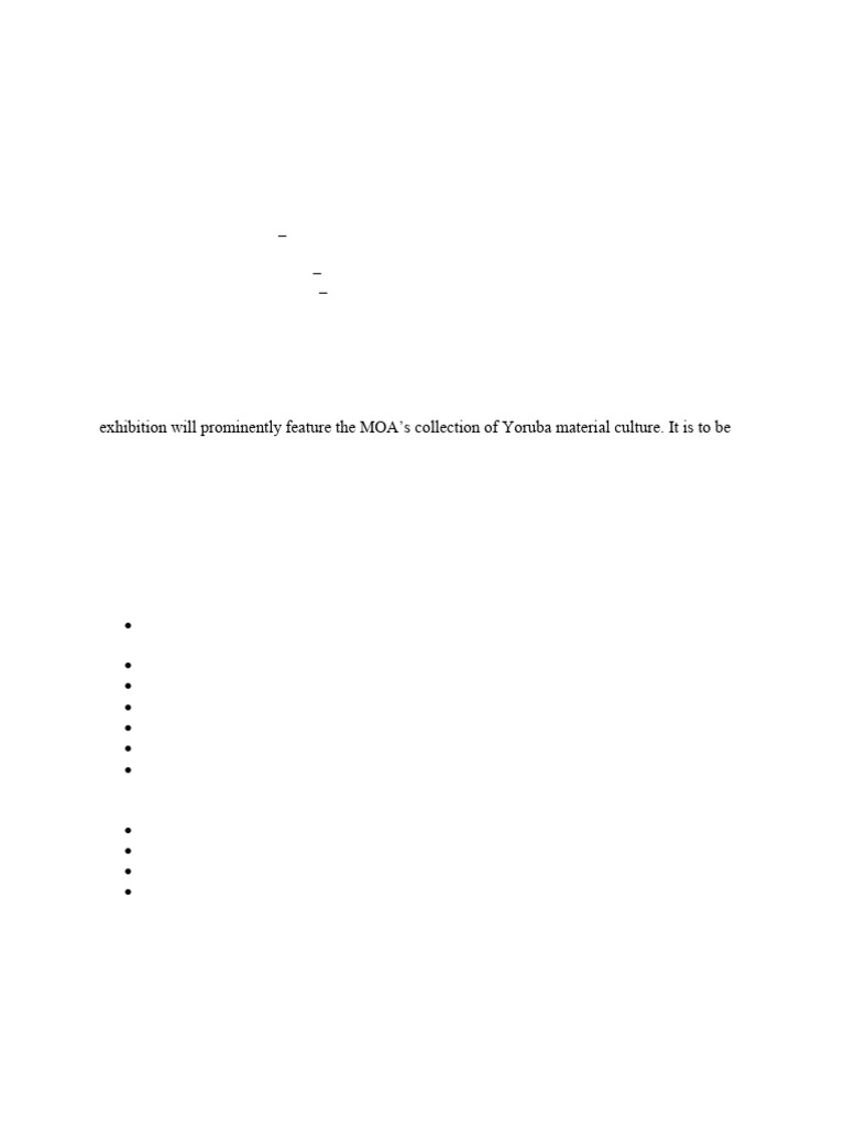 Curatorial Internship Overview 2015 | PDF | Museum | Liberal Arts Education