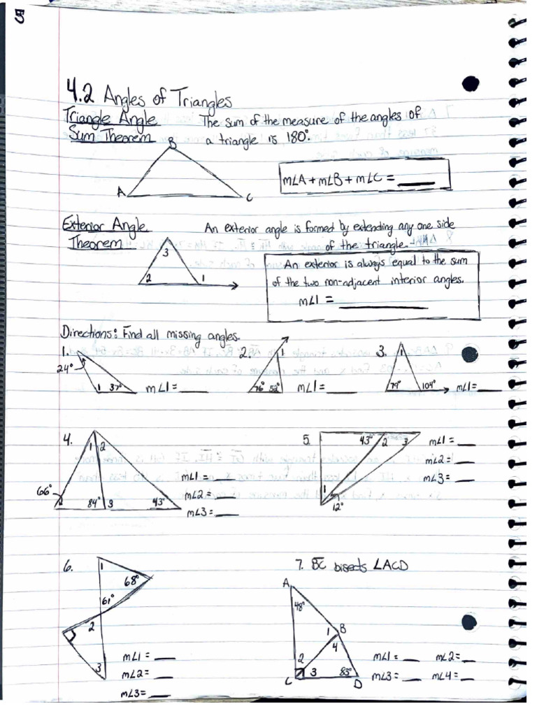 Attachment - PDF - 4.2 Handwritten Skeleton Notes | PDF
