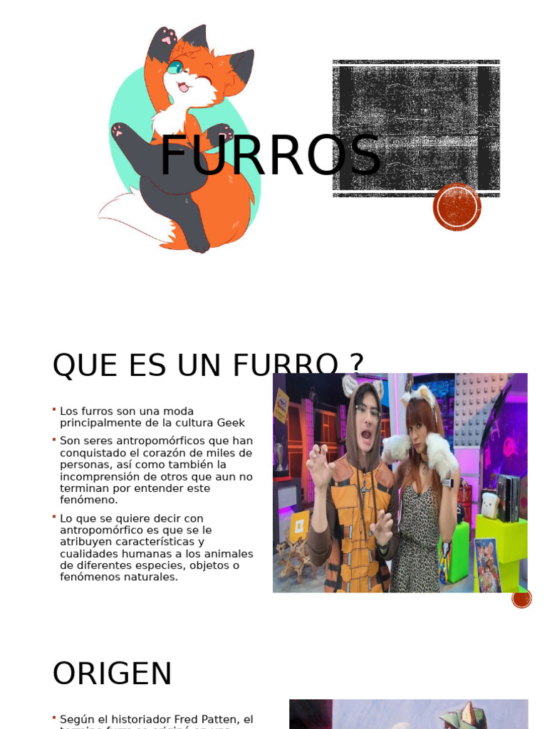 Definición y Origen de los Furros | PDF