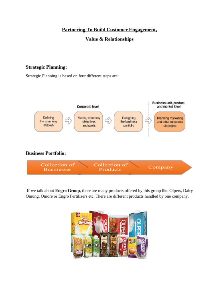 Partnering To Build Customer Engagement | PDF