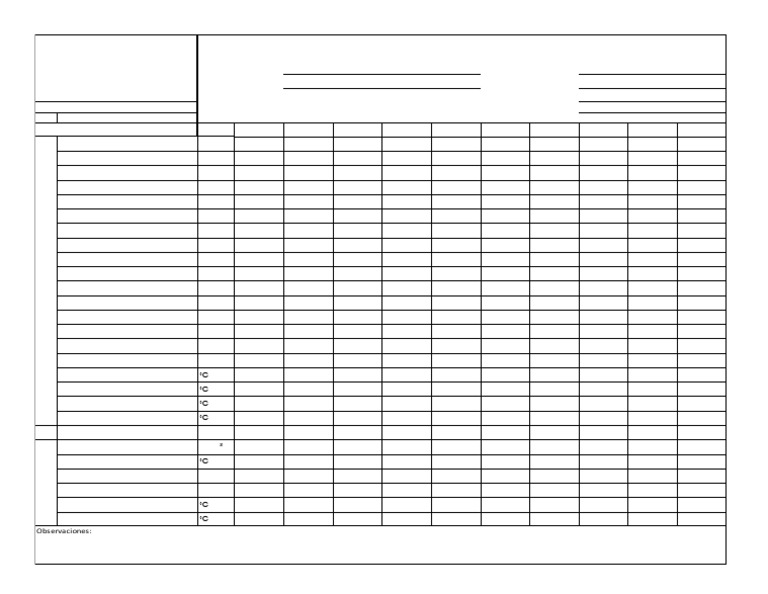 Variables de Proceso en Inyección MA3600 | PDF