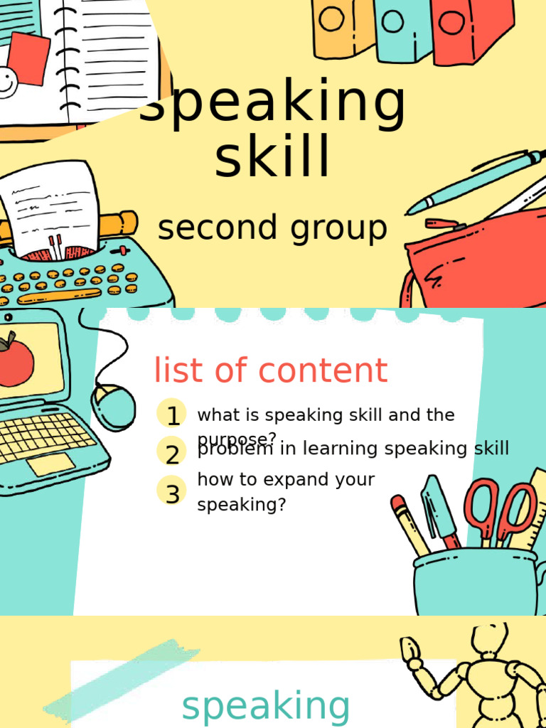 Improve Your Speaking Skills Effectively | PDF | Fluency | Vocabulary