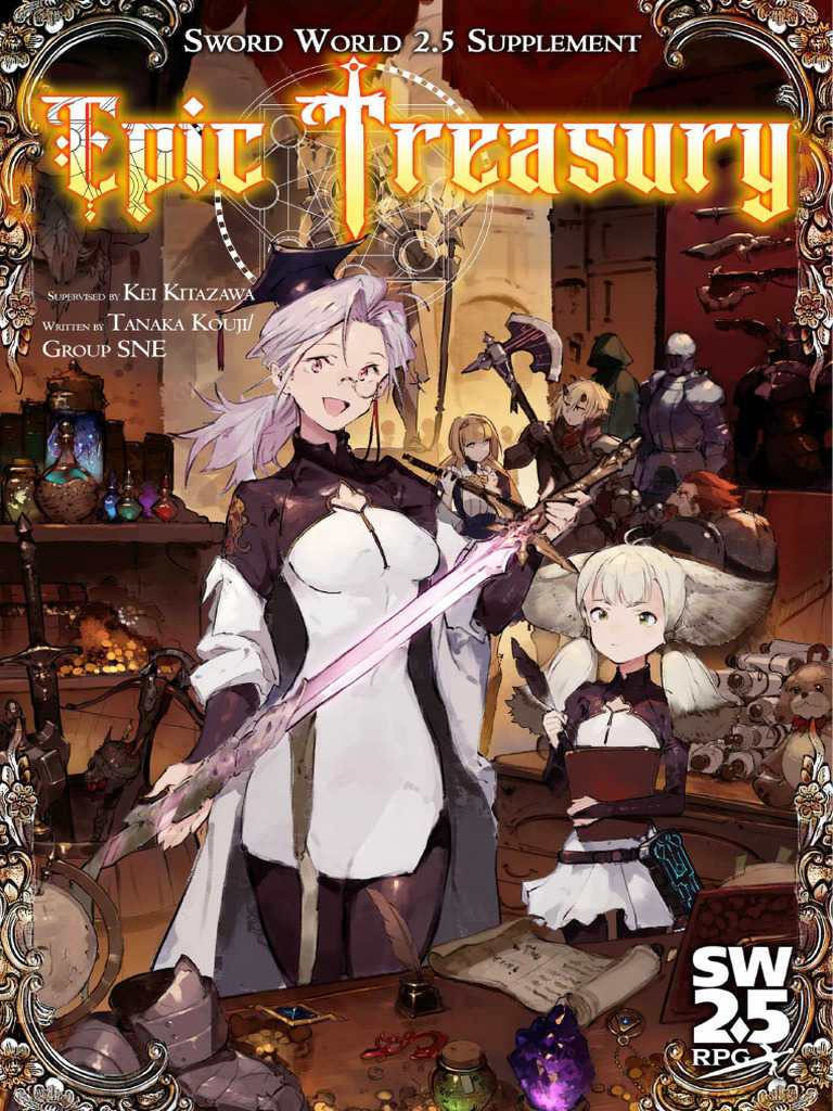 Sword World 2.5: World & Characters Guide | PDF | Grappling | Dwarf ...
