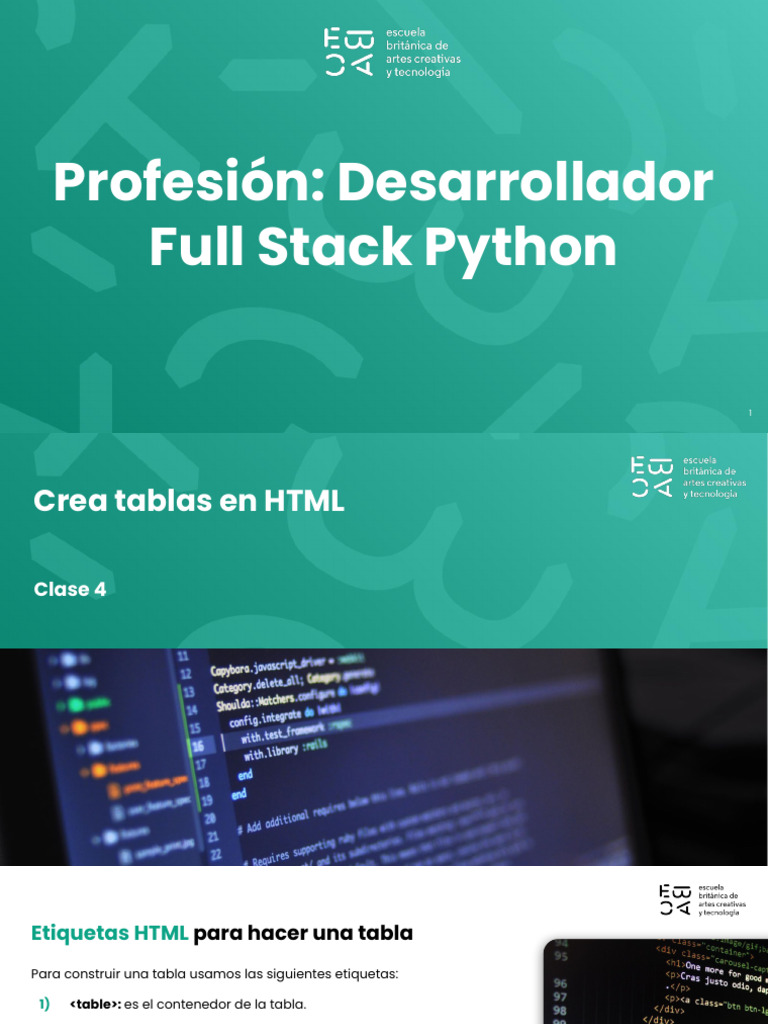 Profesion DFS Python M2 C4 Guia de la clase (1) | PDF