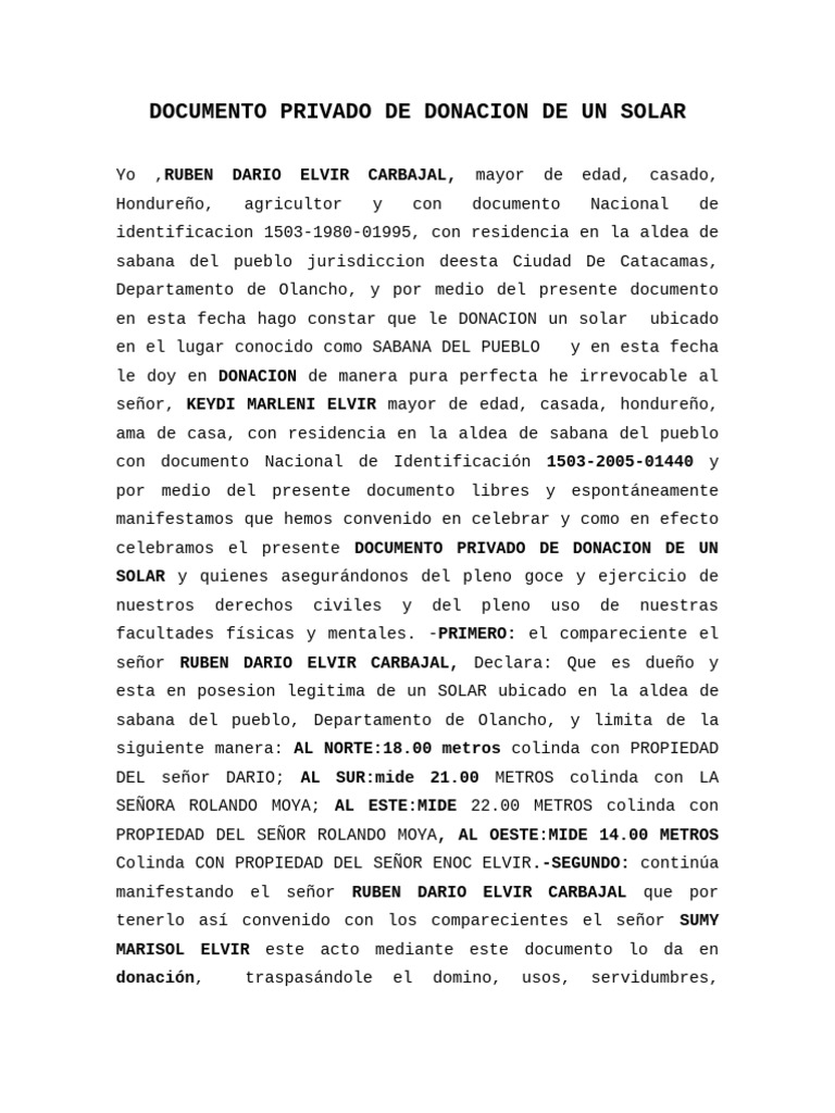 DOCUMENTO KEYDI | PDF | Propiedad | Justicia