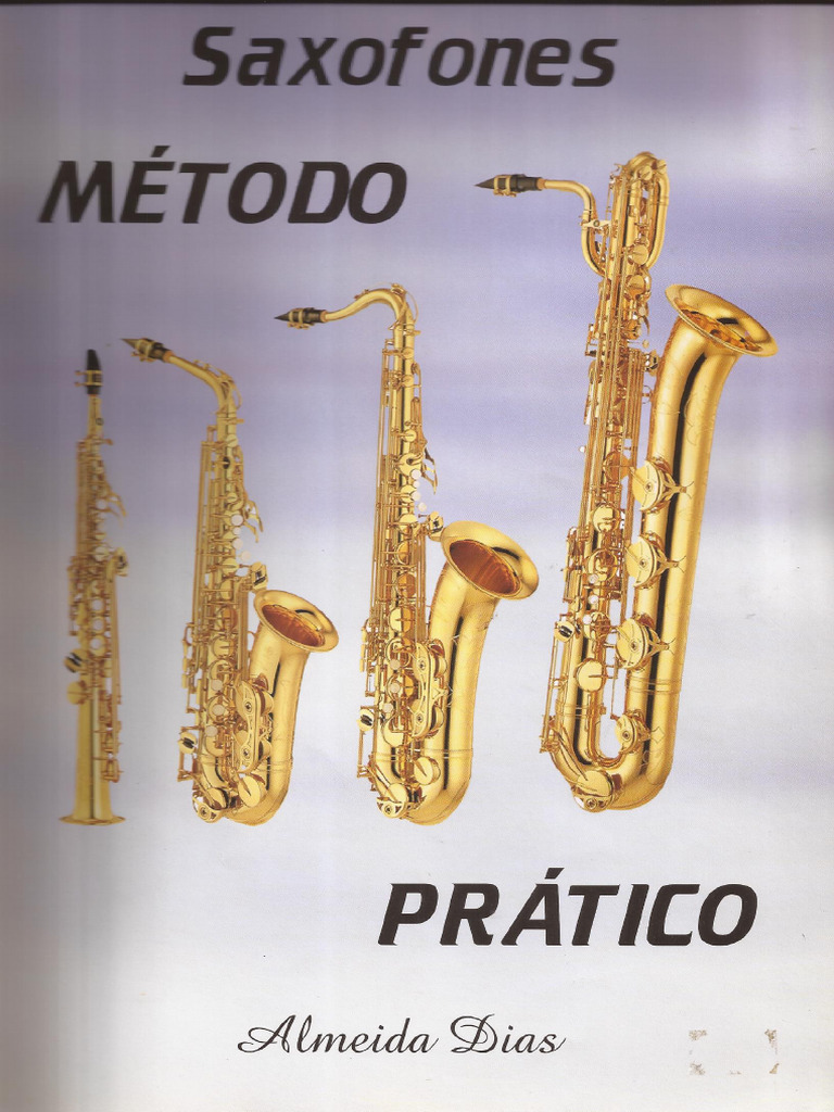 Método Almeida Dias Saxofone Pdf