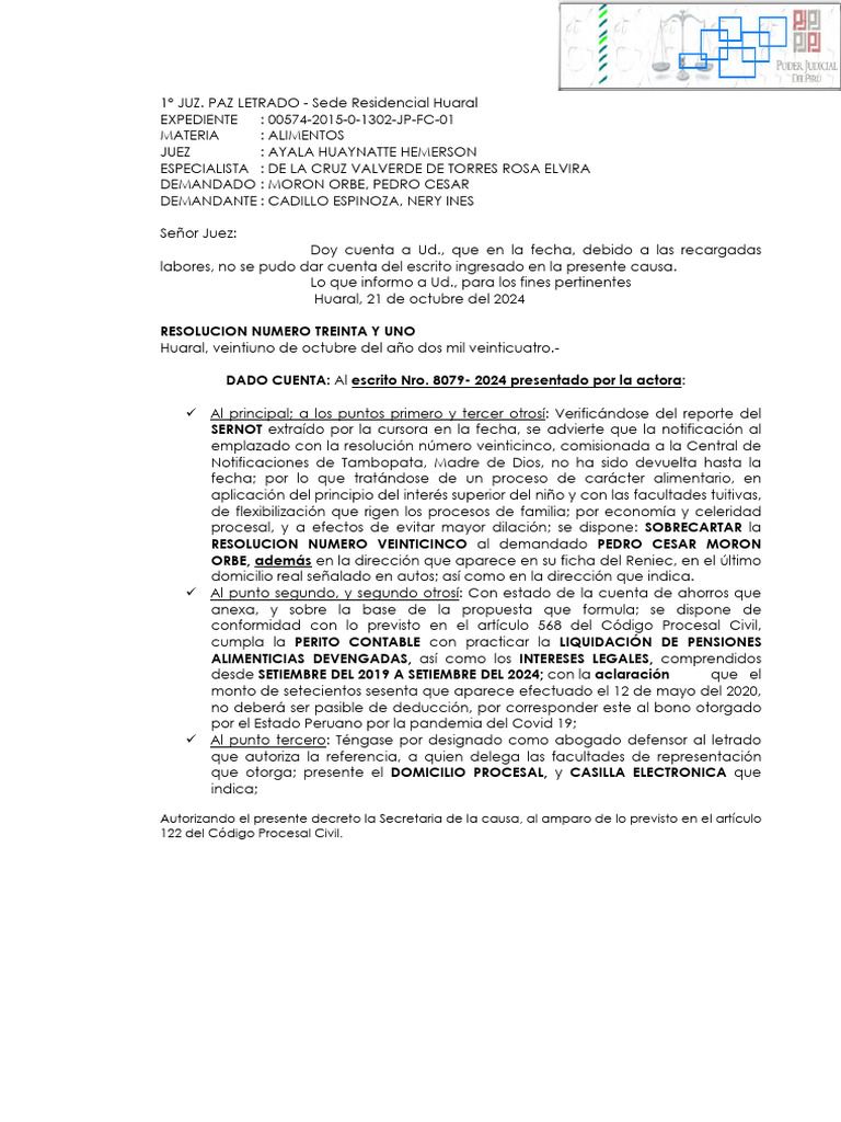 Res 2015005740154640000162512 | PDF | Justicia | Crimen y violencia