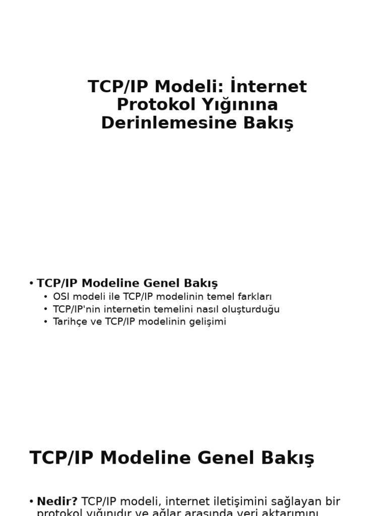 7.+hafta+TCP+IP | PDF