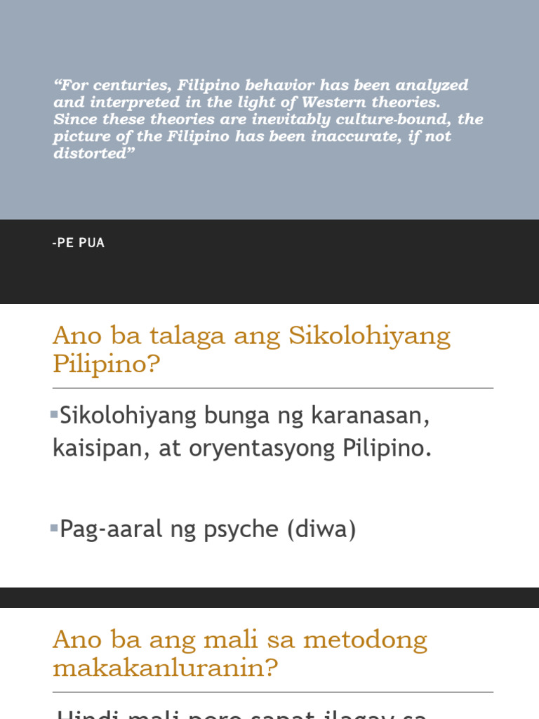 Aralin 13 Filipino Values | PDF