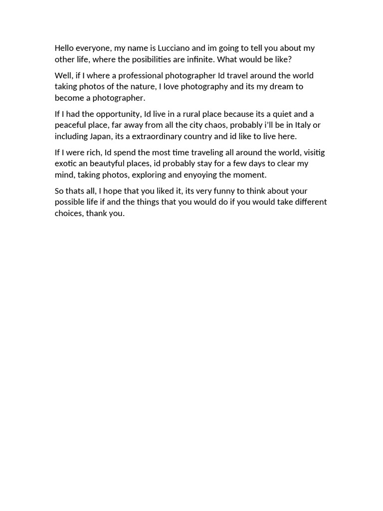 Hello Everyone | PDF