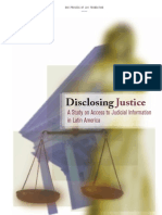 Access to Judicial Information in Latin America