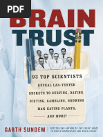 Download Brain Trust by Garth Sundem - Excerpt by Crown Publishing Group SN80409106 doc pdf
