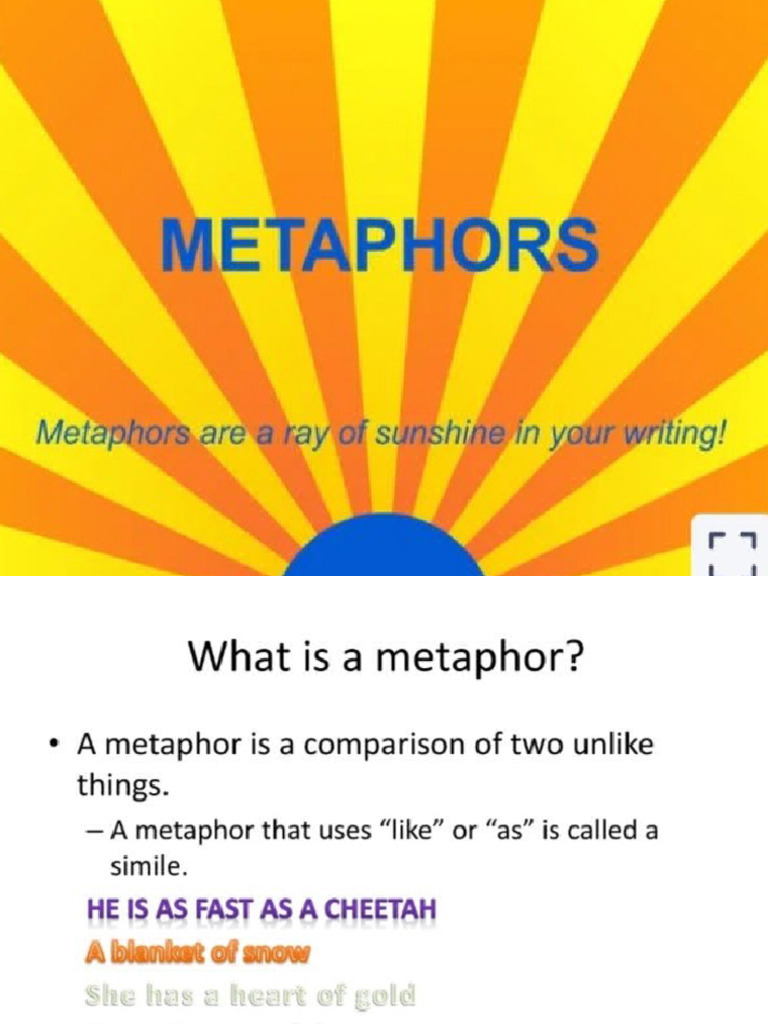 Metaphore | PDF